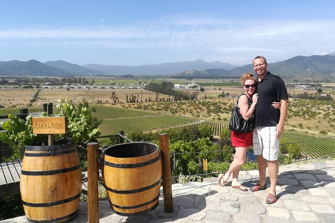 Casablanca Valley - Visit 4 Wineries Lunch Stop Tanino Restaurant - Itinerary Highlights