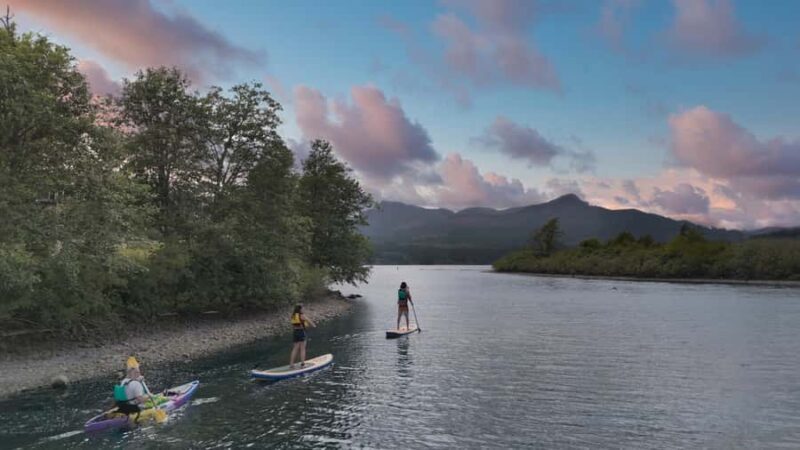 Cascade Locks: Columbia River Gorge Kayak Tour - Paddling Back: A Relaxing Ride to Finish