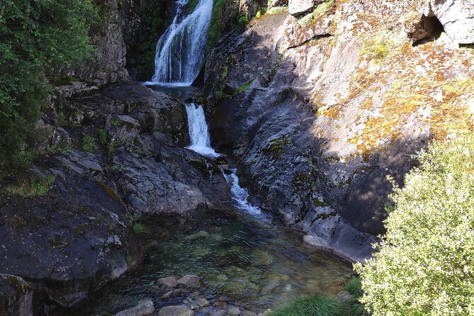Cascades and Monuments in Serra Da Cabreira - Breathtaking Cascades and Waterfalls