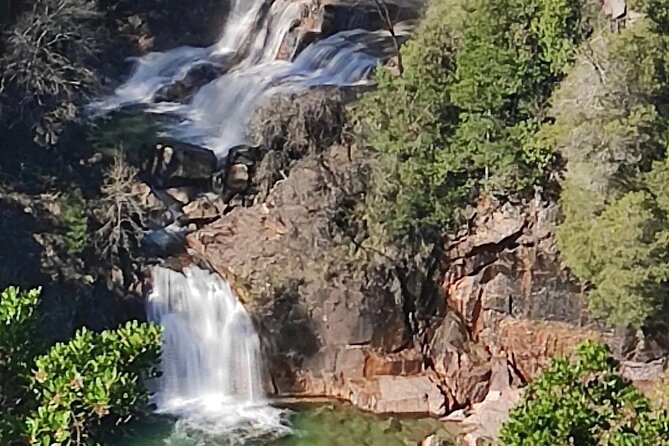 Cascades and Monuments in Serra Da Cabreira - Exploring Historical Monuments