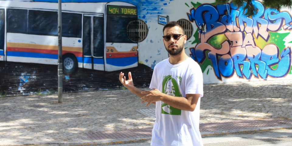 Cascais Bairro Da Torre Urban Art Gallery Tour - Key Points