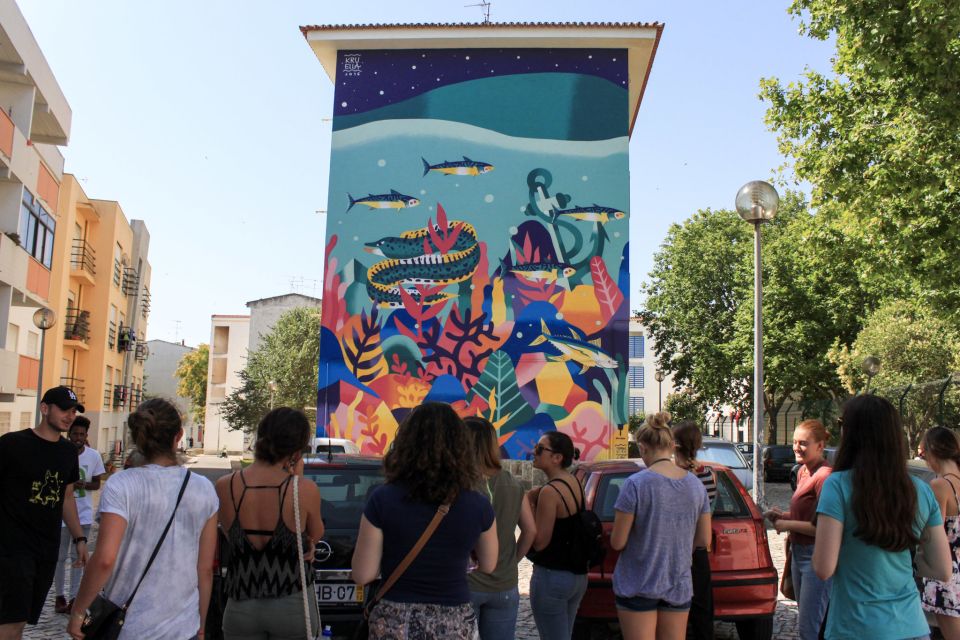 Cascais Bairro Da Torre Urban Art Gallery Tour - Experience Highlights