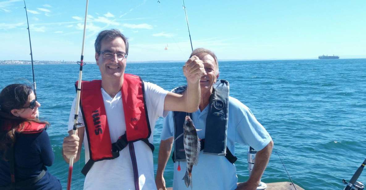 Cascais: Half-day Fishing Tour - Key Points