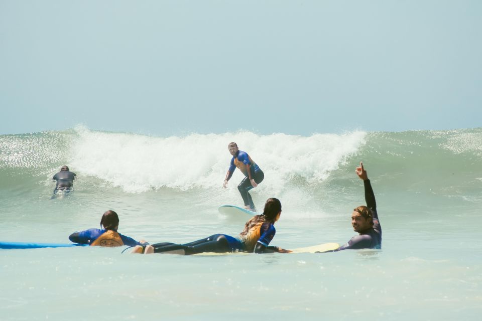 Cascais: Local Surf Experience - Structure of the Lesson