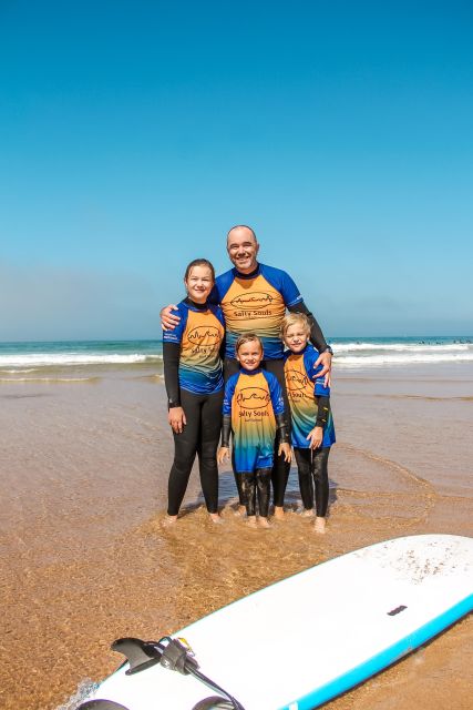 Cascais: Local Surf Experience - Tips for First-Time Surfers