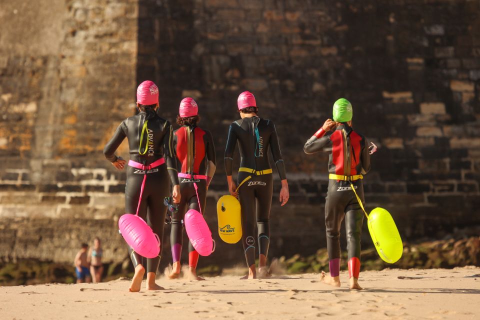 Cascais: Open Water Swimming - Frequently Asked Questions