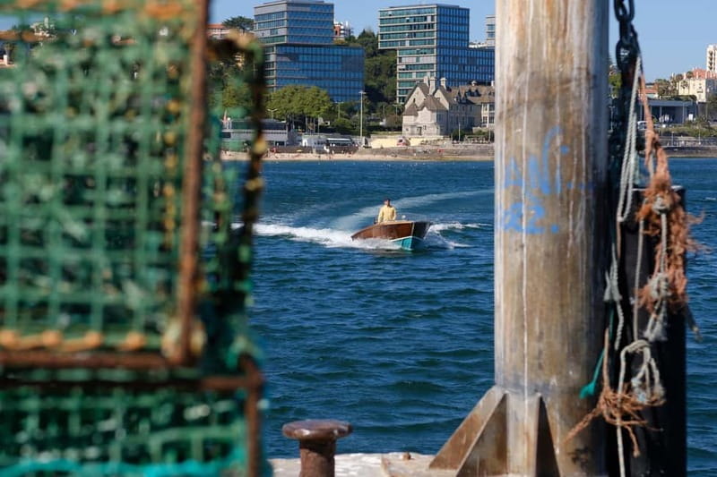 Cascais | Tour on Classic Venetian Boat with Drinks - Key Points