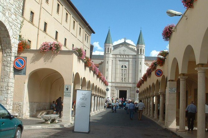 Cascia and Roccaporena from Rome - The Value of This Tour