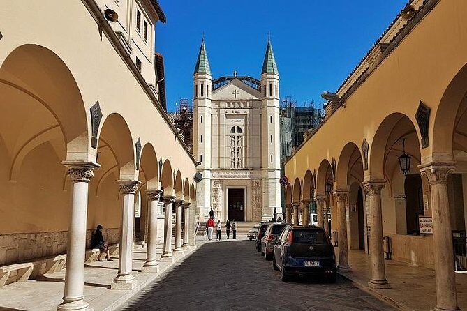 Cascia and Spoleto from Rome: Enjoy a Full-Day Private Tour - Key Points