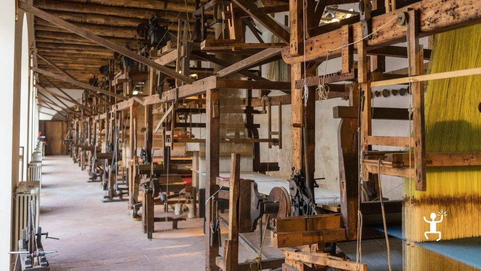 Caserta: E-Bike Tour to the Royal Belvedere Silk Factory - Tour Overview