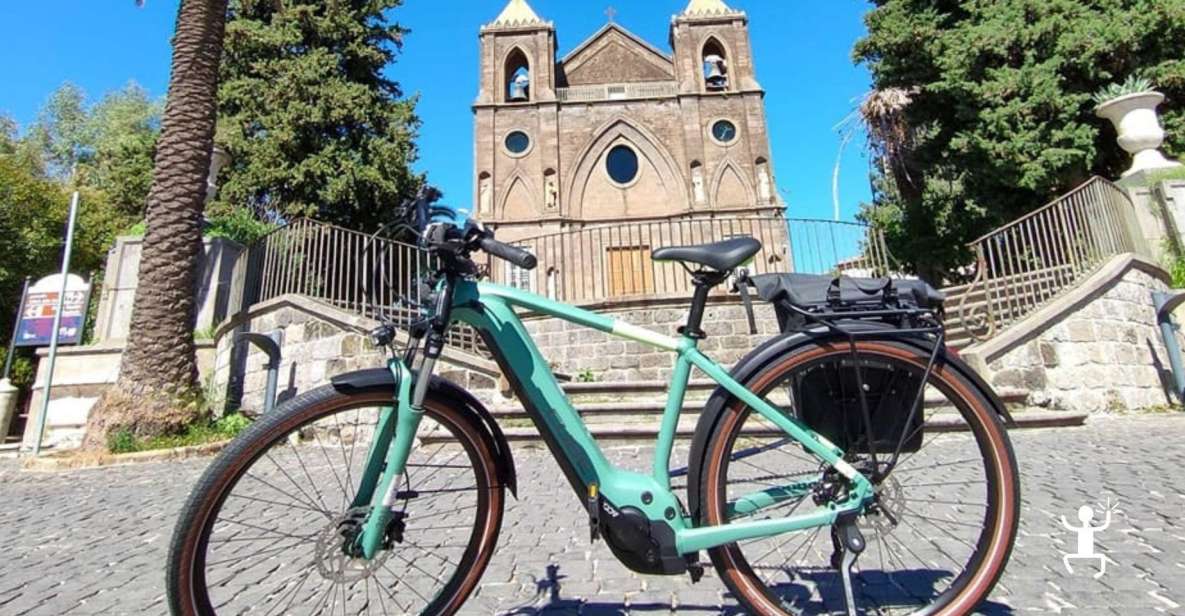 Caserta: E-Bike Tour to the Royal Belvedere Silk Factory - Scenic Attractions