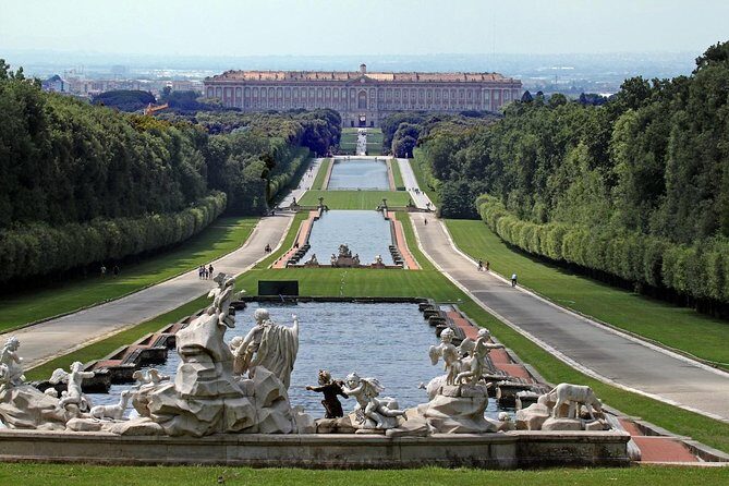 Caserta Palace & Spartacus Amphitheater Private Tour & Transport - A Deep Dive into the Tour Experience