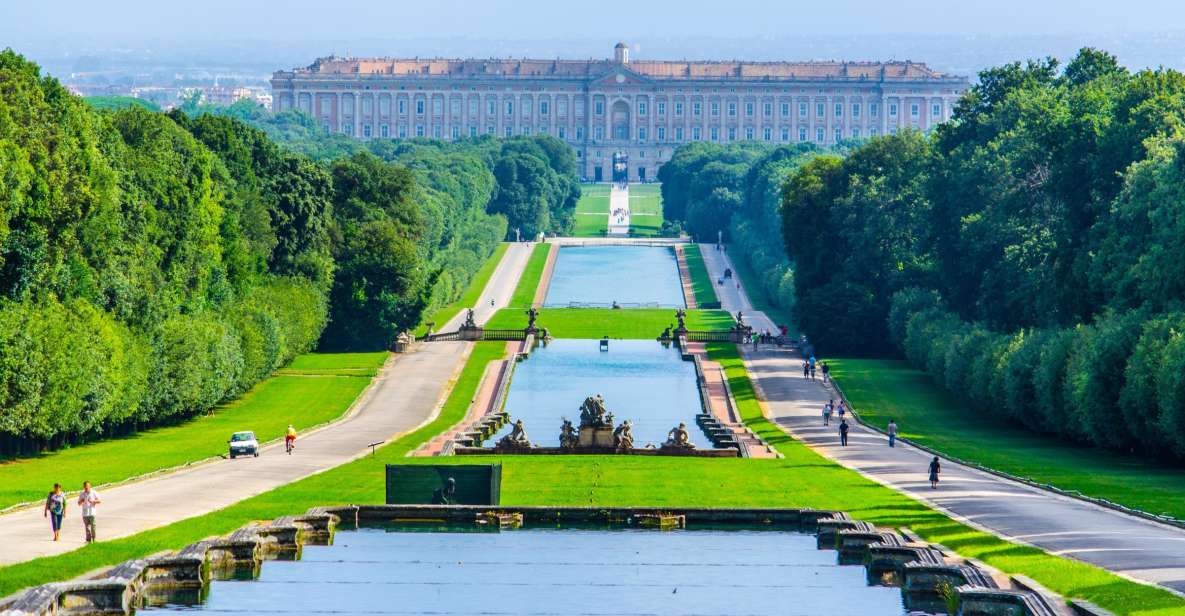 Caserta: Private Tour of the UNESCO-listed Royal Palace - Key Points