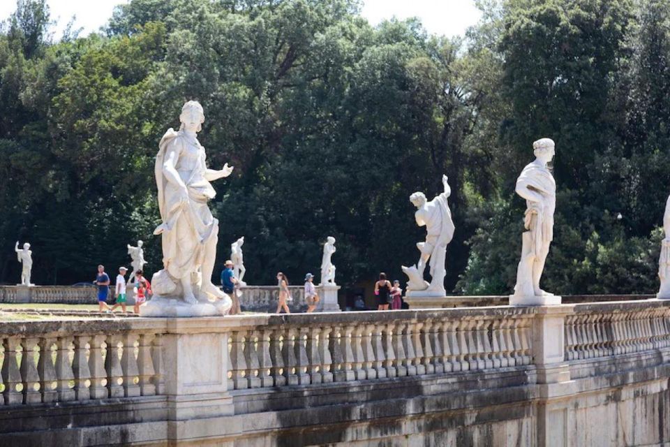 Caserta: Private Tour of the UNESCO-listed Royal Palace - Palace Guided Tour Details
