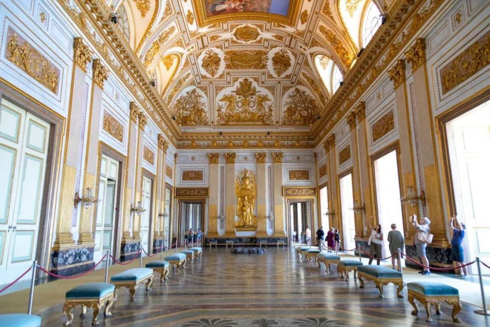 Caserta: Private Tour of the UNESCO-listed Royal Palace - Included in the Tour