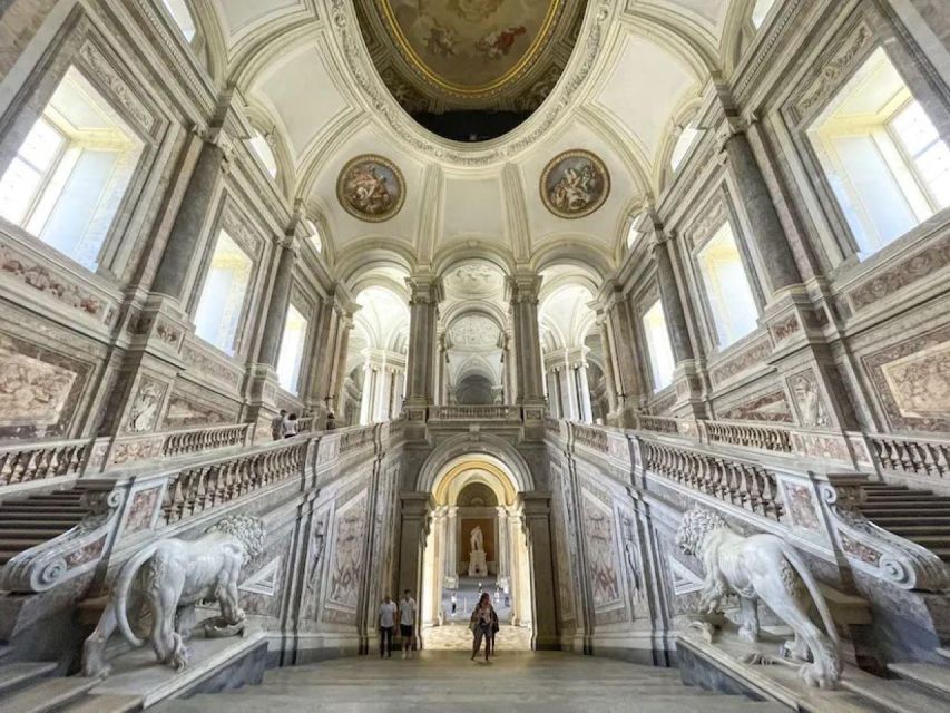 Caserta: Private Tour of the UNESCO-listed Royal Palace - Important Tour Information
