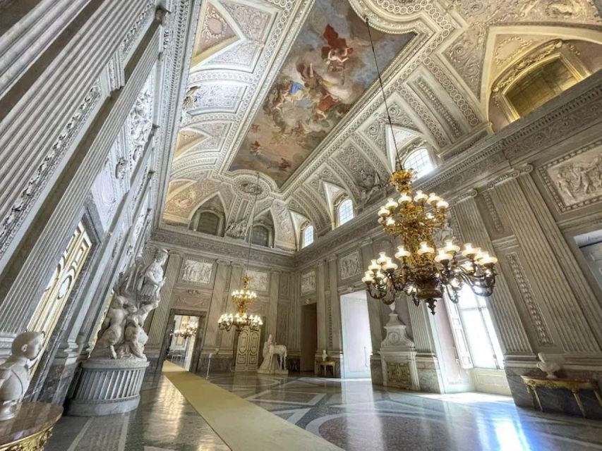 Caserta: Private Tour of the UNESCO-listed Royal Palace - Starting Location and Duration