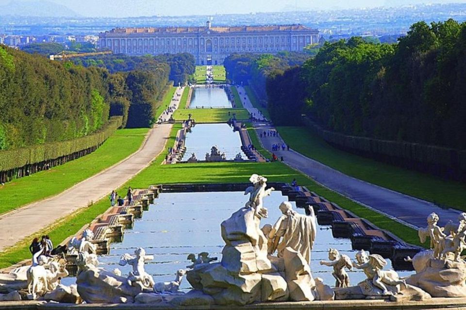 Caserta Royal Palace and Archeological Museum of Naples Tour - Key Points
