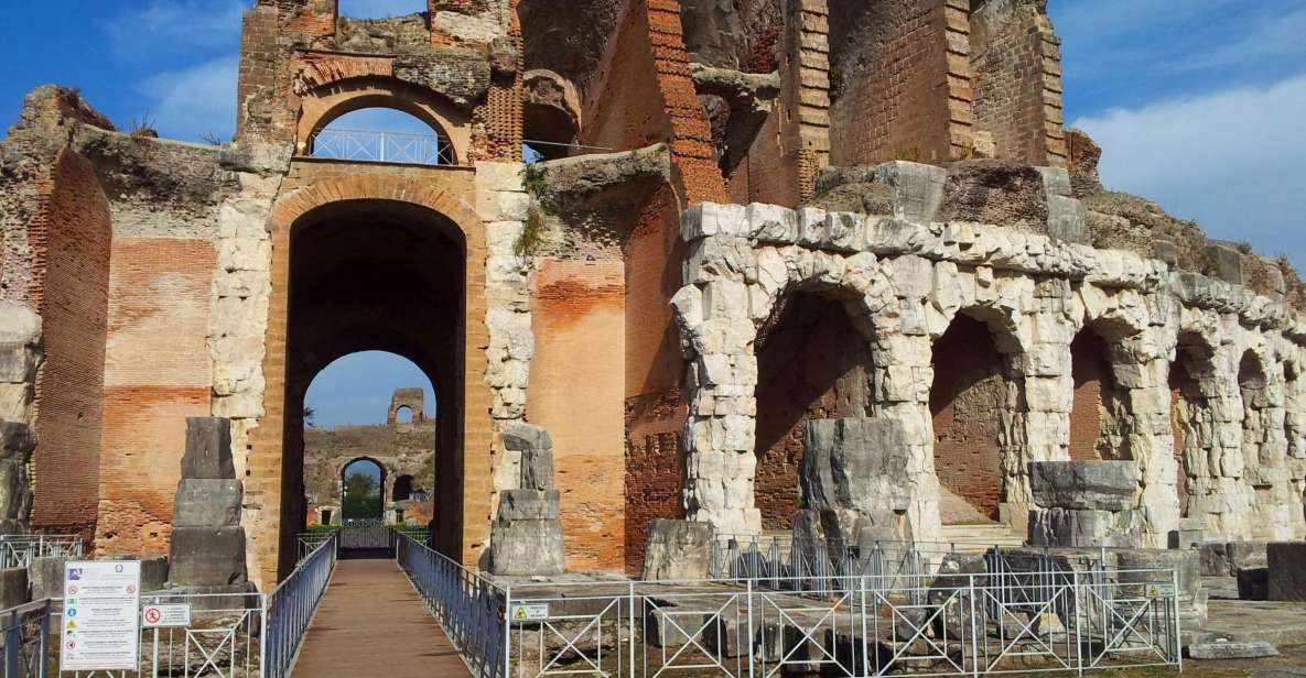 Caserta Royal Palace and Spartacus Amphitheater Tour - Itinerary