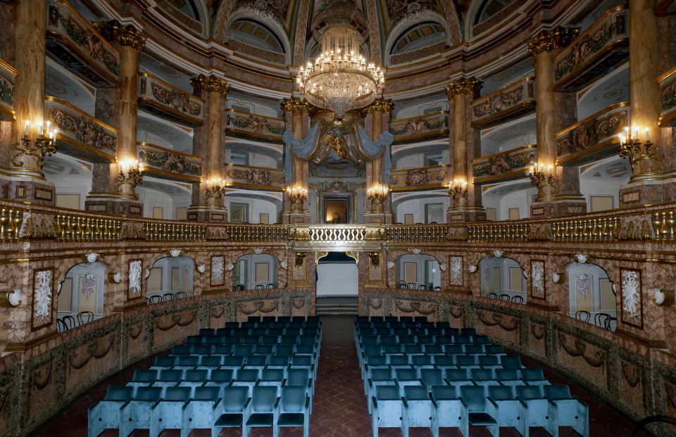 Caserta Royal Palace and Spartacus Amphitheater Tour - Experience