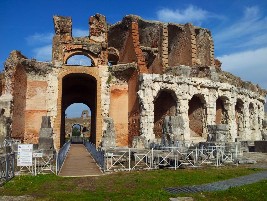 Caserta Royal Palace and Spartacus Amphitheater Tour - Directions