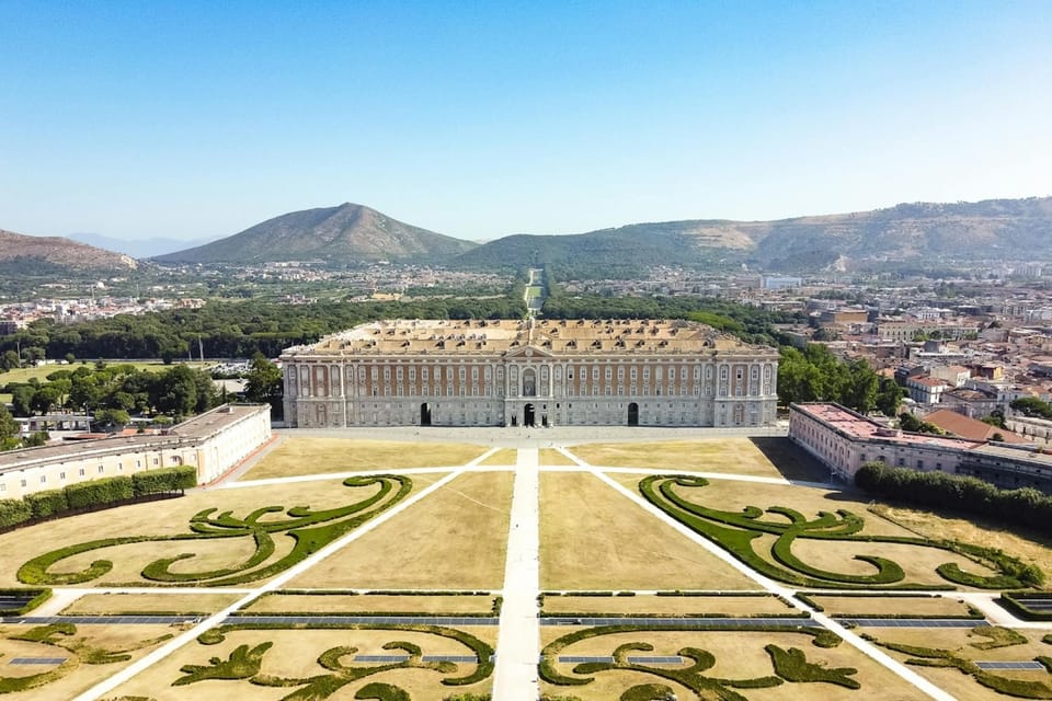 Caserta Royal Palace & Gardens Small Group Tour With Shuttle - Key Points