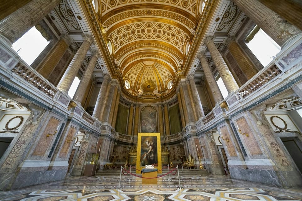 Caserta Royal Palace & Gardens Small Group Tour With Shuttle - Tour Overview