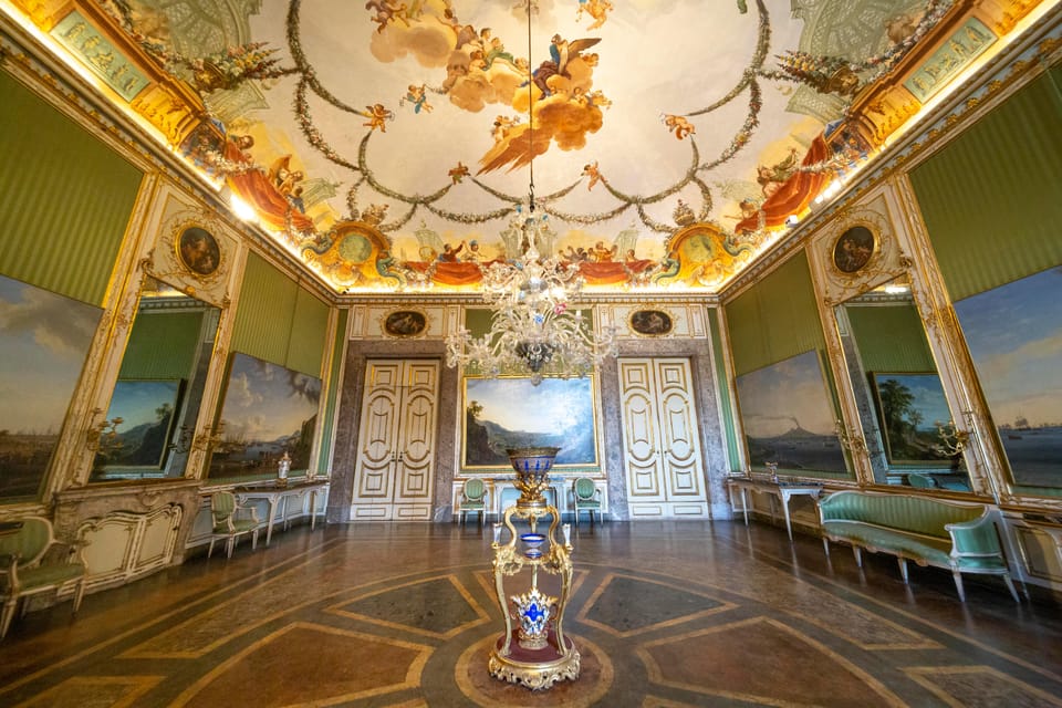 Caserta Royal Palace & Gardens Small Group Tour With Shuttle - Architectural Masterpiece by Luigi Vanvitelli