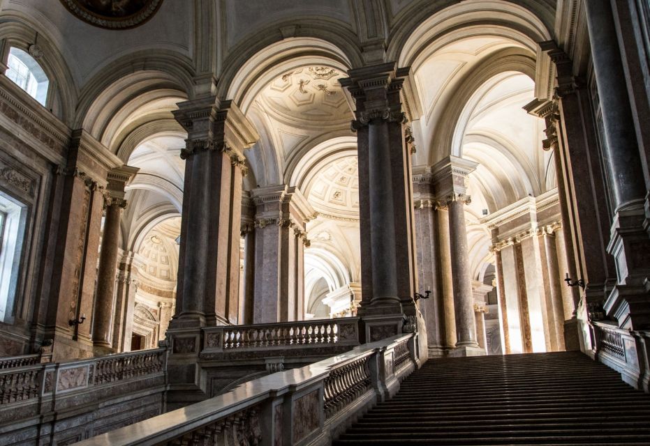 Caserta Royal Palace & Gardens Small Group Tour With Shuttle - Exploring the Enchanting English Gardens