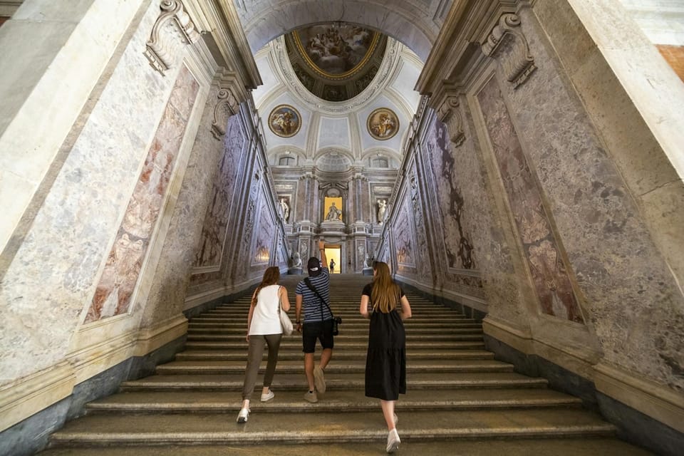 Caserta Royal Palace & Gardens Small Group Tour With Shuttle - Important Information and Logistics