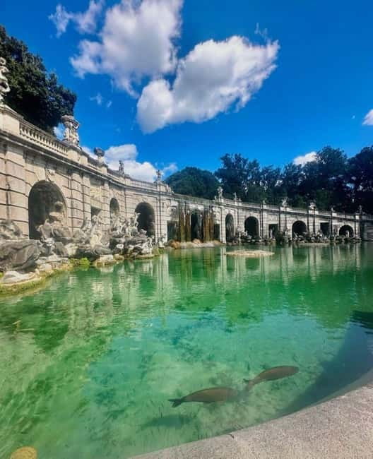 CASERTA ROYAL PALACE: PRESTIGE TOUR FROM NAPLES - Who Might Want More