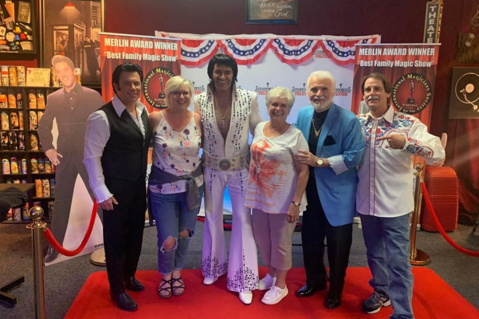Cash & The King: Tribute to Elvis and Johnny Cash - Ticket Pricing and Policies