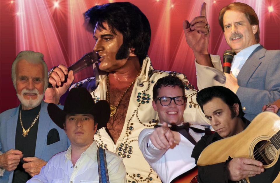 Cash & The King: Tribute to Elvis and Johnny Cash - Accessibility Information