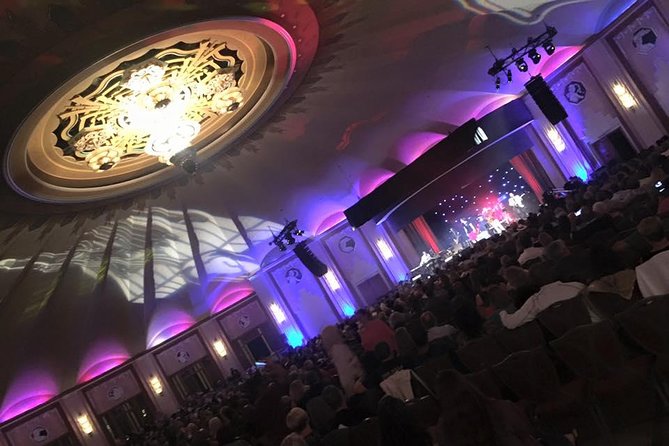 Casino VIP Backstage Tour - Booking and Cancellation Information