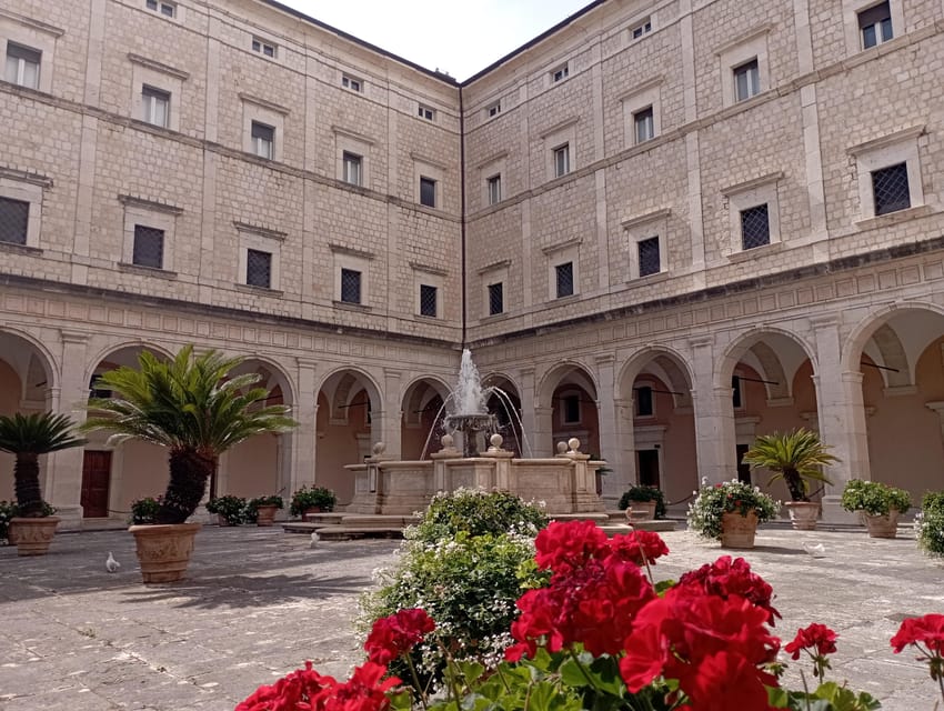 Cassino: Monte Cassino Battlefield Tour by Anna Priora - Key Points