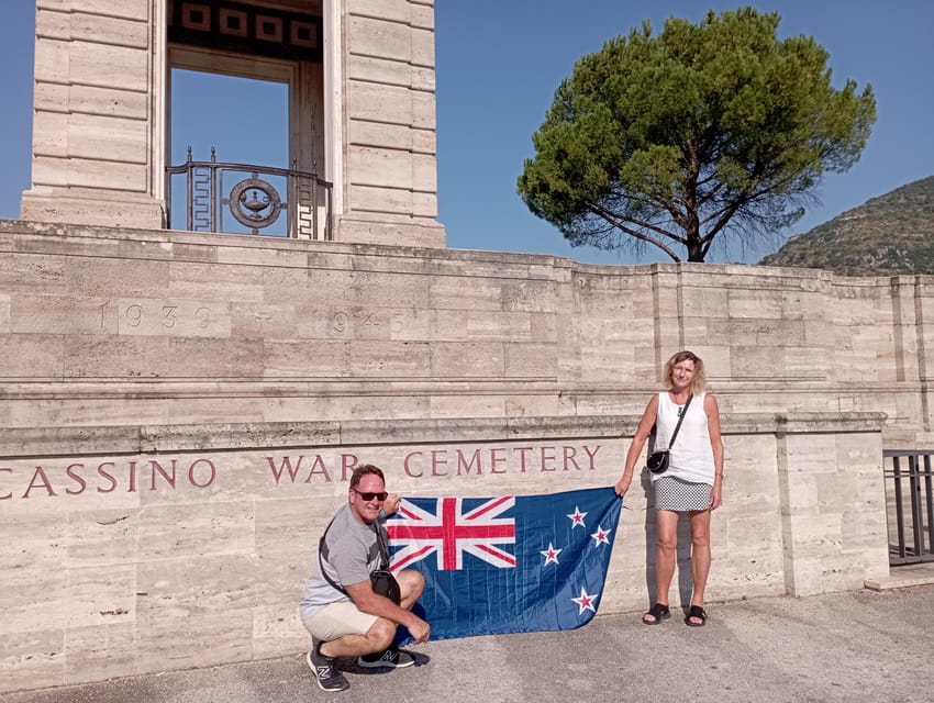 Cassino: Monte Cassino Battlefield Tour by Anna Priora - FAQs