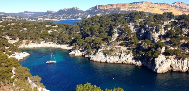 Cassis: Calanques National Park Guided Hiking Half-Day Trip - Break at the Calanque De Port-Pin