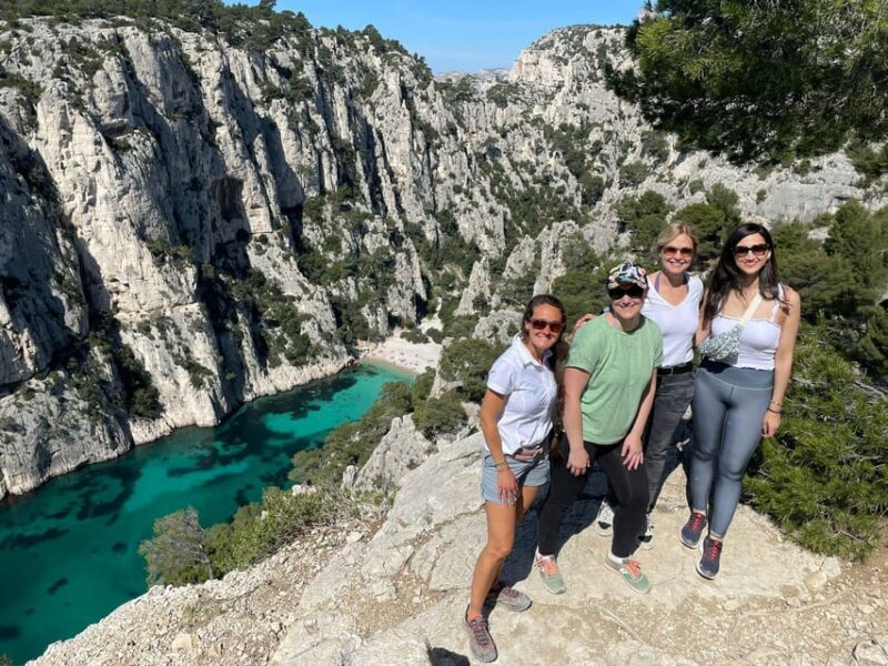 Cassis: Calanques National Park Guided Hiking Half-Day Trip - Scenic Views and Hiking