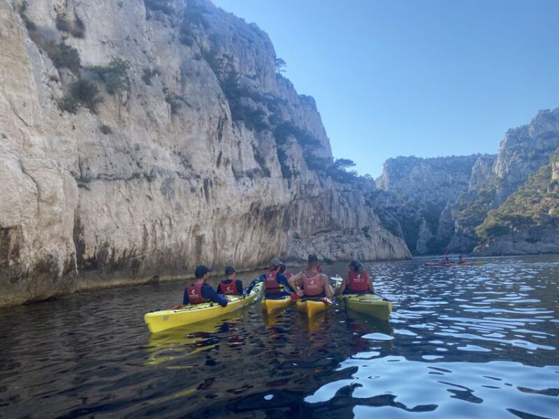 Cassis: Calanques National Park Sea Kayaking Tour - Frequently Asked Questions