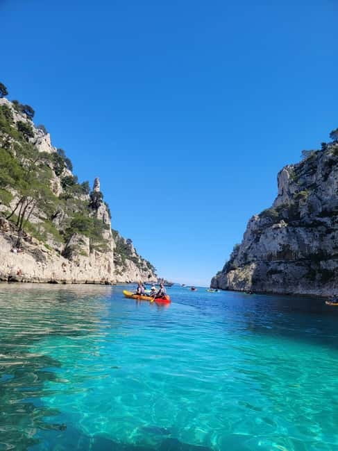 Cassis: half-day sea kayaking trip in the Calanques National Park - Key Points