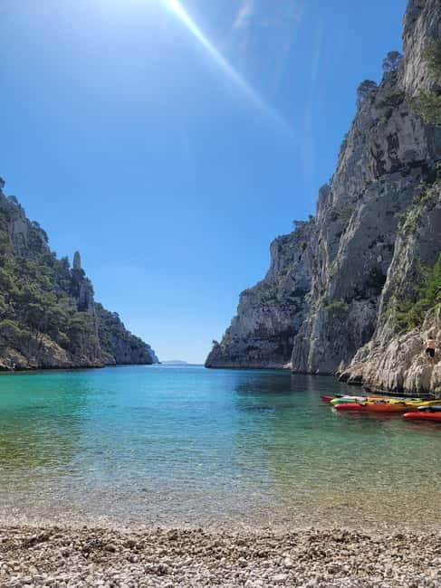 Cassis: half-day sea kayaking trip in the Calanques National Park - FAQ