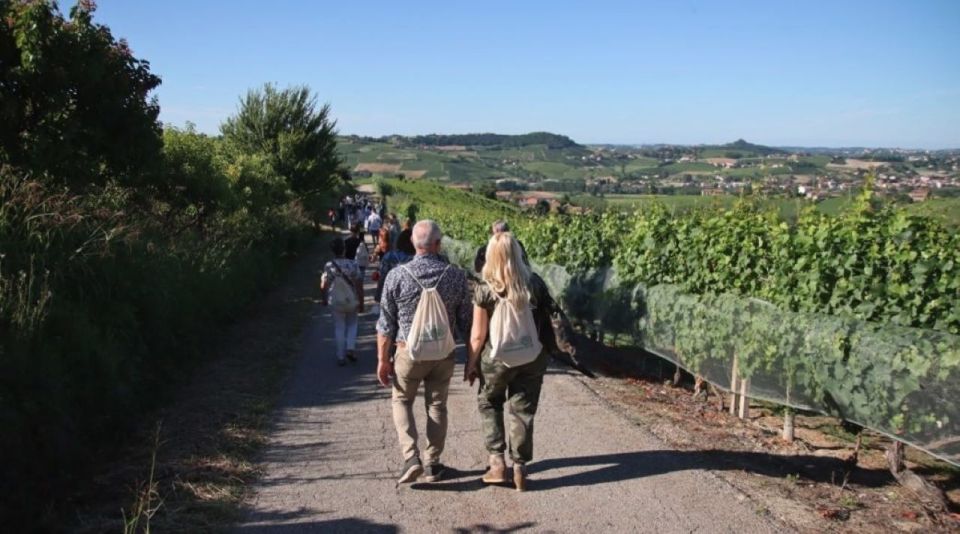 Castagnole Delle Lanze: Saffron Walking Tour W/ Wine & Food - Key Points
