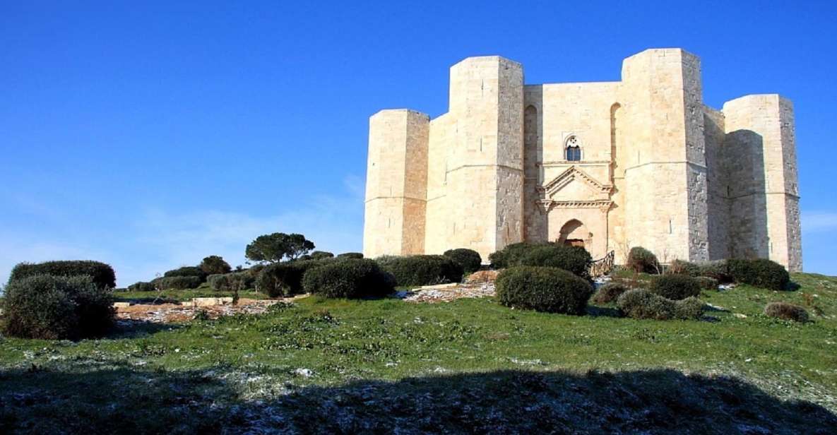 Castel Del Monte Tour With Transfer From Trani - Castle Highlights