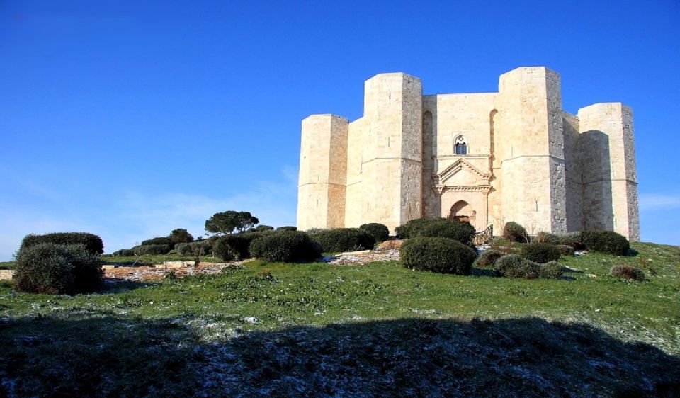 Castel Del Monte Tour With Transfer From Trani - Customer Feedback