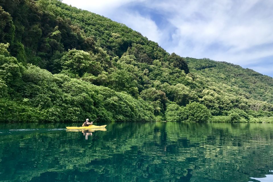 Castel Gandolfo: Kayak Food and Wine Tour - Key Points