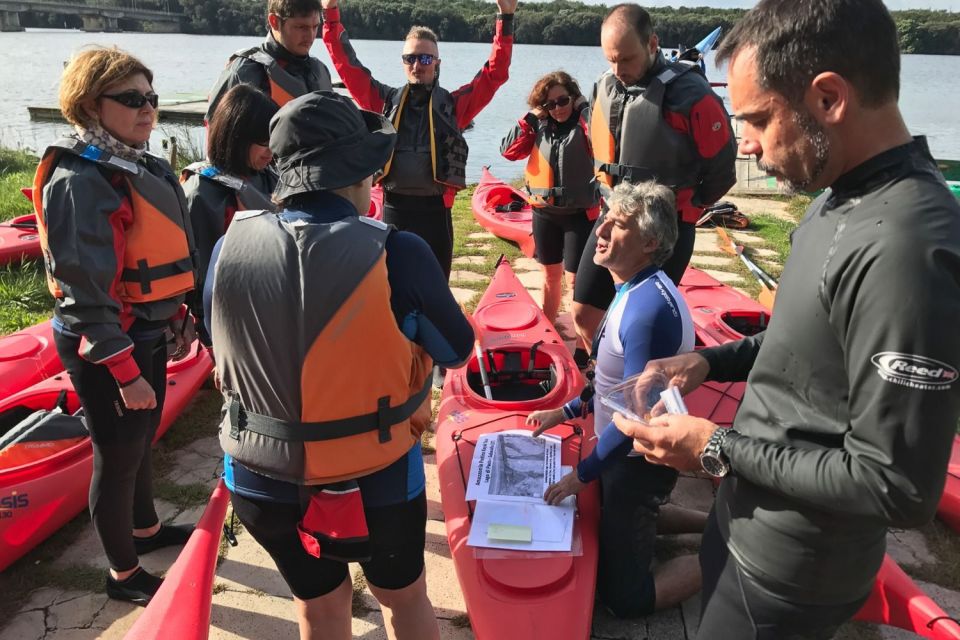 Castel Gandolfo: Kayak Food and Wine Tour - Itinerary and Experience