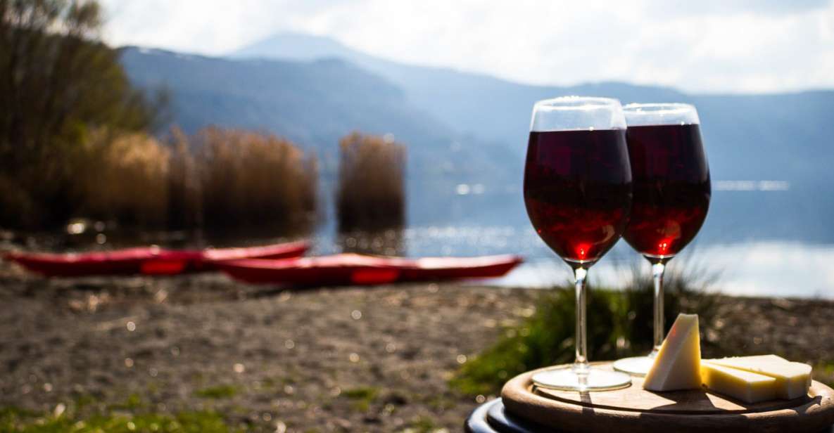 Castel Gandolfo: Kayak Food and Wine Tour - Activities and Features