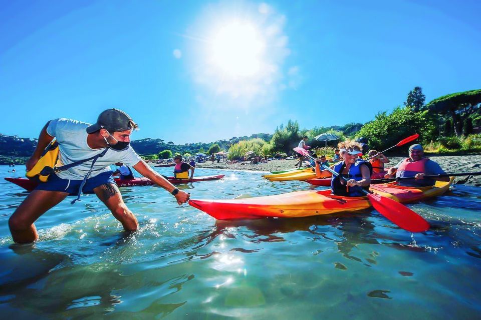 Castel Gandolfo: Kayak Food and Wine Tour - Customer Reviews and Ratings