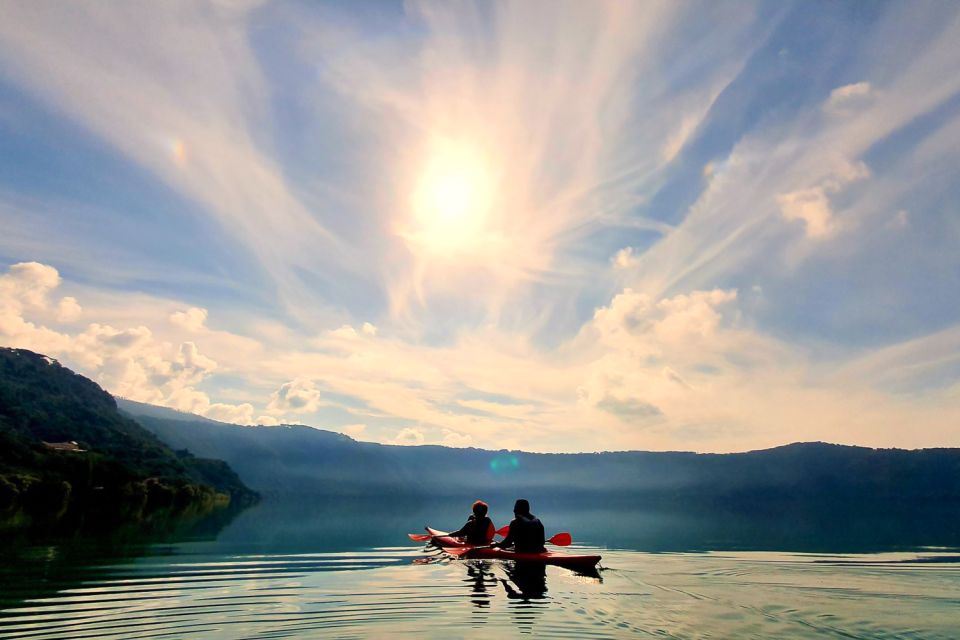 Castel Gandolfo: Kayak Food and Wine Tour - Booking Information