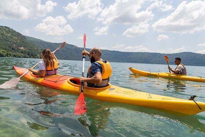 Castel Gandolfo Kayak Tour with Wine and Food Tasting - Authenticity and Unique Aspects